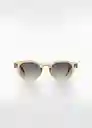 Gafas Jack Ocre Talla 99 Hombre Mango