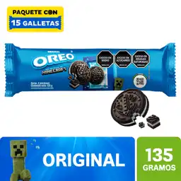 Galleta Oreo Chocolate Cre Vainilla