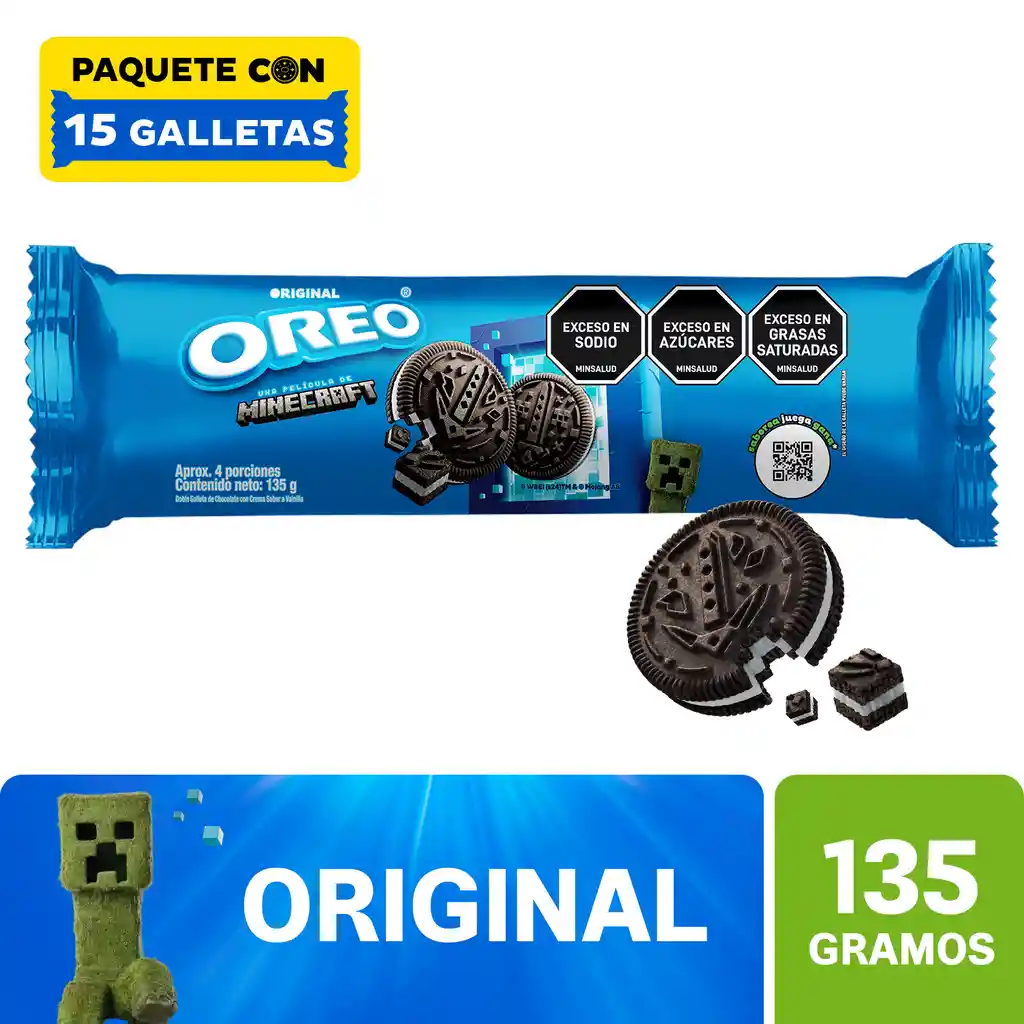 Galleta Oreo Chocolate Cre Vainilla