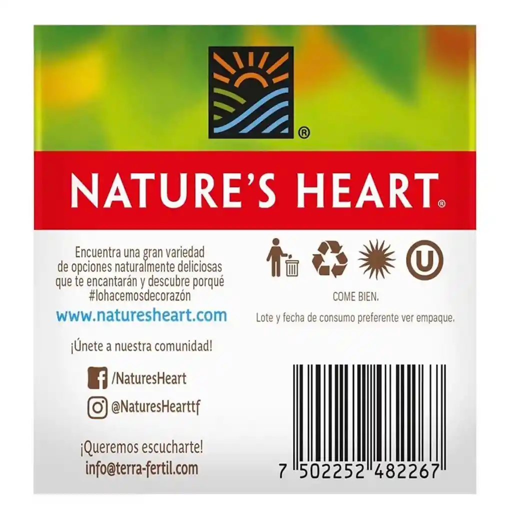 Natures Heart Infusión herbal Relajante