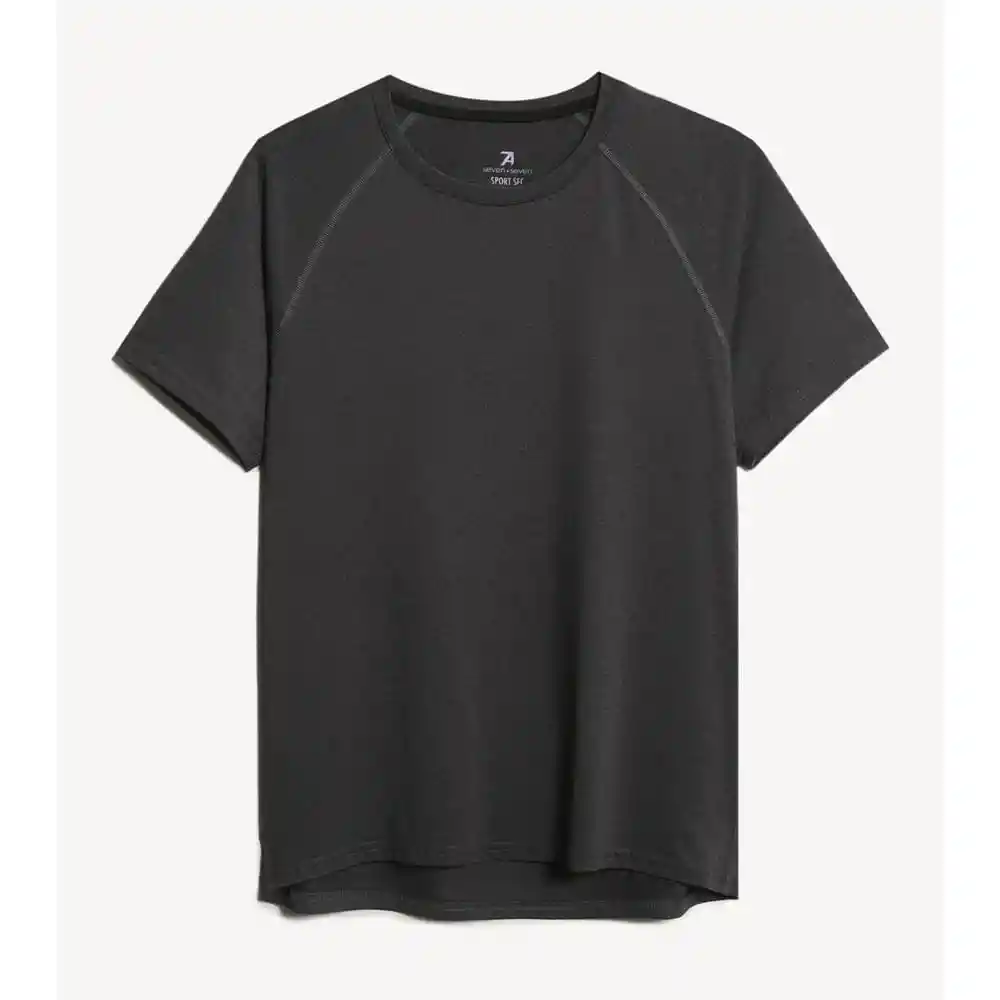 Camiseta Manga Corta Jaspeada Hombre Seven Seven Talla M