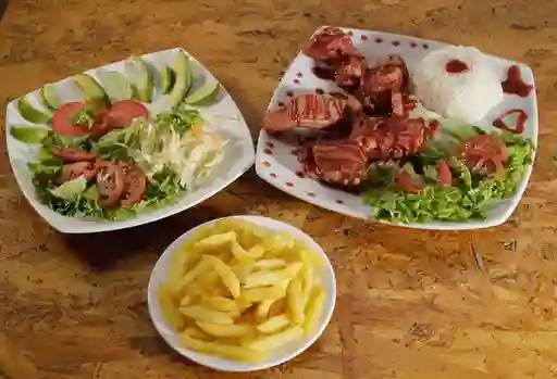 Costillas Bbq