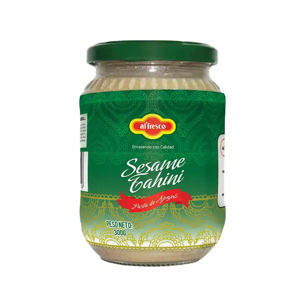 Al Fresco Pasta de Ajonjolí Sesame Tahini