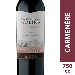 Castillo De Molina Vino Tinto Carmenère Gran Reserva