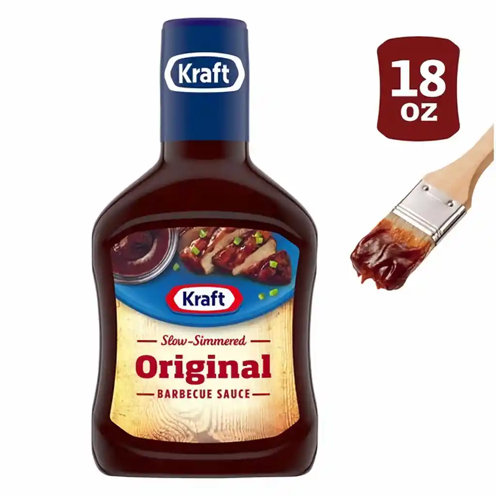 Kraft Salsa Bbq Original