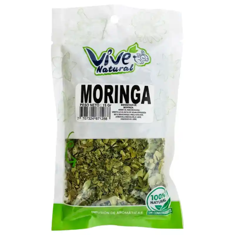 Vive Natural Moringa Infusión