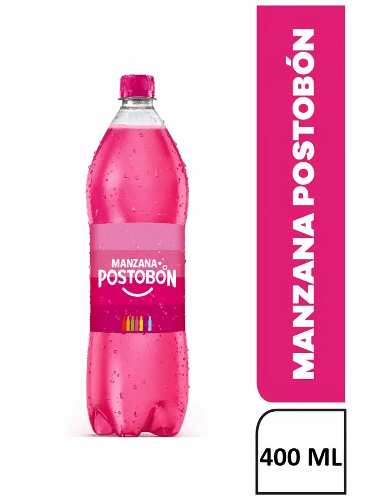 Postobón Gaseosa Manzana 