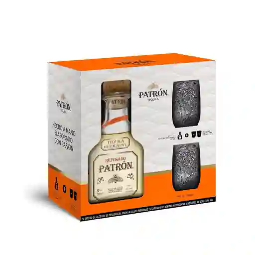 Tequila Patron Reposado (700 Ml)
