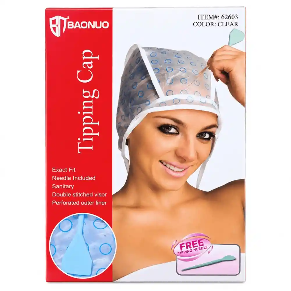 Magitex Gorro Para Mechas y Rayitos Con Aguja Aplicadora