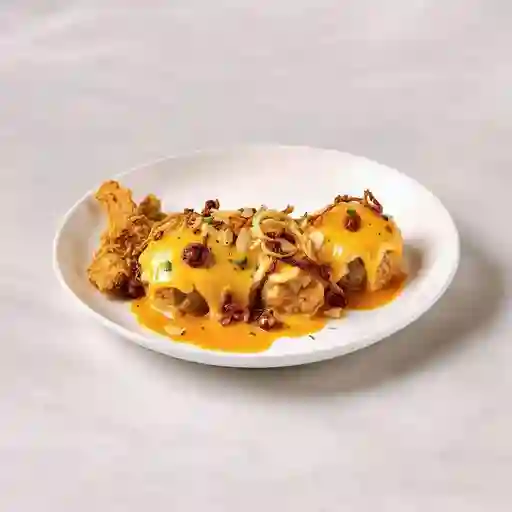 Sobrebarriga Gratinada