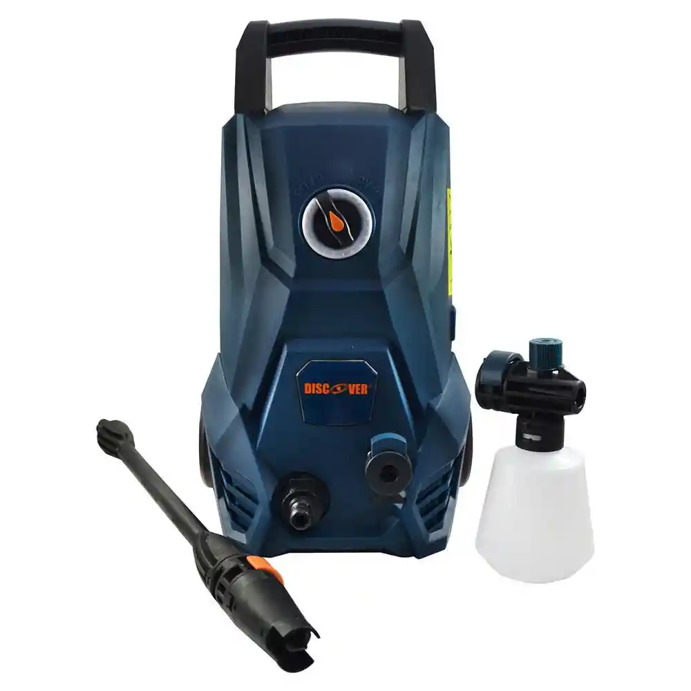 Hidrolavadora 1200 Psi 1200w 6.5 L/min Discover Bcsvt55bar