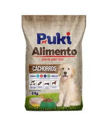 Puki Alimento para Perro Cachorro