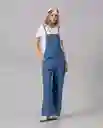 Vestido Mujer Azul Talla M 271G000 Rifle