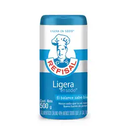 Refisal Sal Ligera Sodio