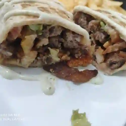 Burrito Mixto
