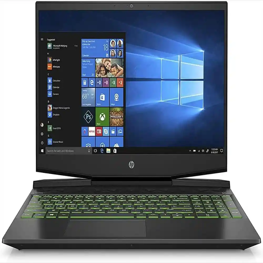 Comp. Portátil Hp Pavilion Gaming 15.6 Pulgadas Dk1042 Intel Corei5 Ram 8gb Discossd 512gb Negro