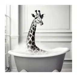 Canvas Krea Animales 02 20x20cm