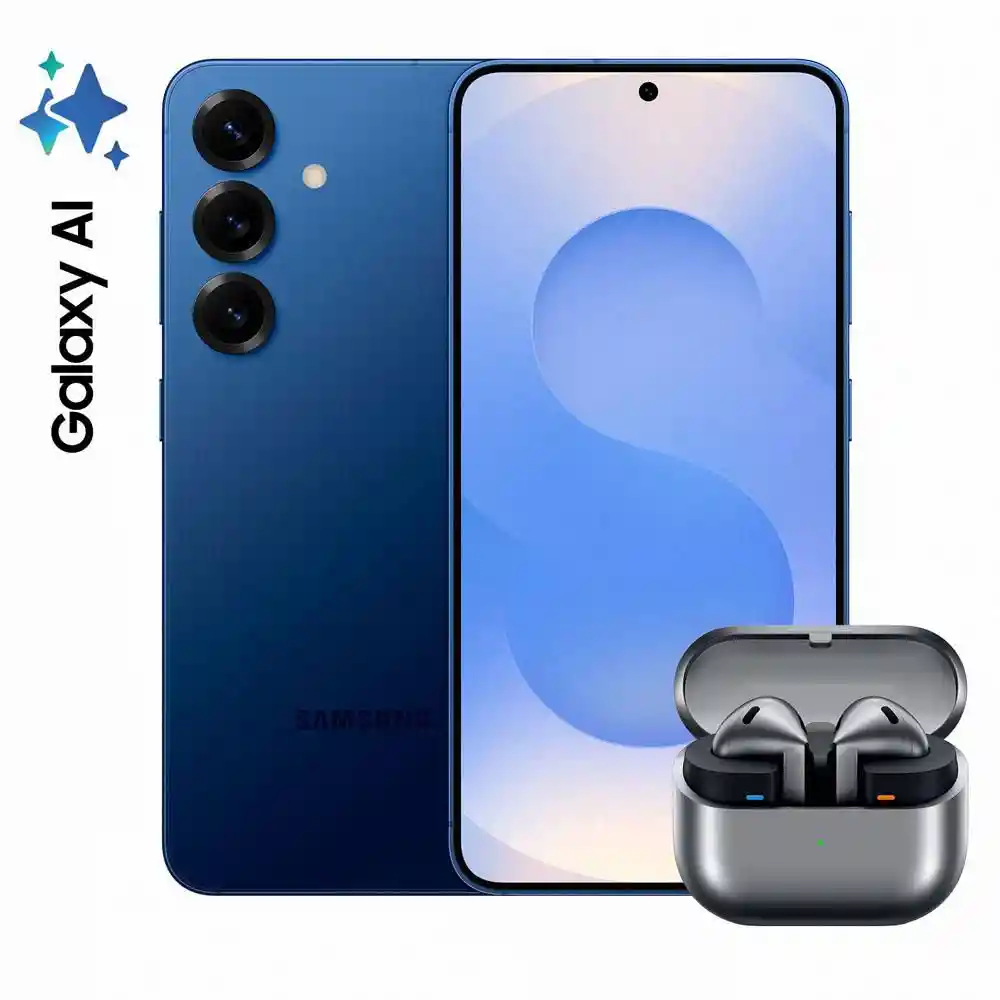 Celular Samsung Galaxy S25 512 Gb 12 Gb Ram Azul + Galaxy Buds 3