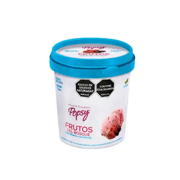 Medio L Frutos Del Bosque Endulzado Con Stevia 300 g