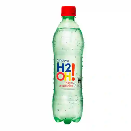 H2OH! Agua con Sabor a Frutos Tropicales