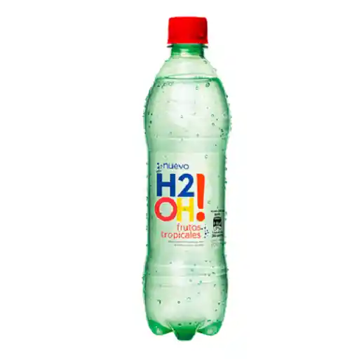 H2OH! Agua con Sabor a Frutos Tropicales