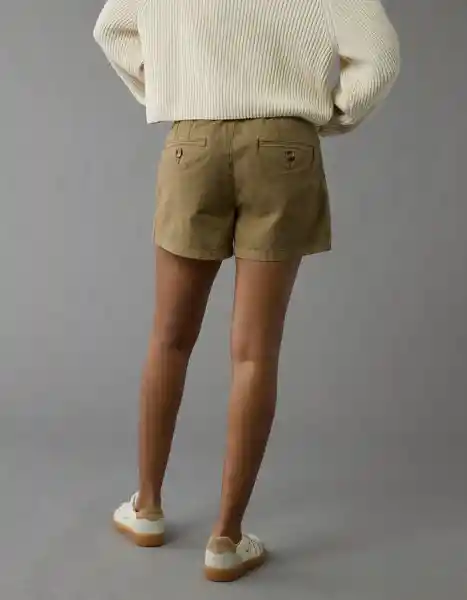 Short Mujer Verde Talla: 4 8255308 American Eagle