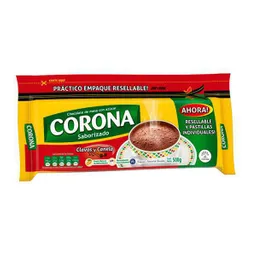 Corona Chocolate Clavos y Canela en Pastilla