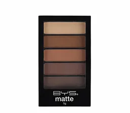 BYS Maquillaje Paleta De Sombras Matte