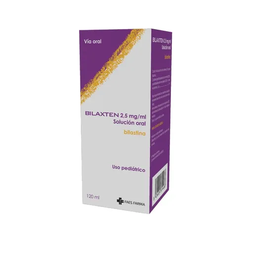 Bilaxten Solución (2.5 mg)