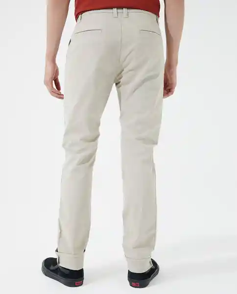 Pantalón Hombre Crudo Talla 30 830D001 Americanino