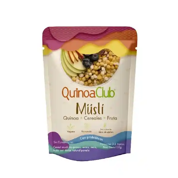 Müsli Cereal Quinua Segalco