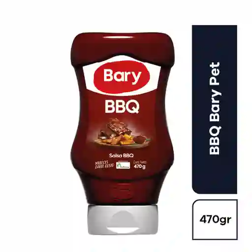 Salsa Bbq Bary 470 g