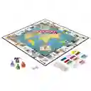 Monopoly Juego de Mesa Vuelta Al Mundo