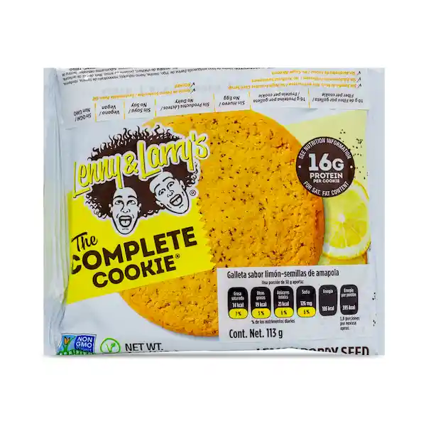 Lenny Larrys The Complete Cookie Lemon Poppy Seed Galle