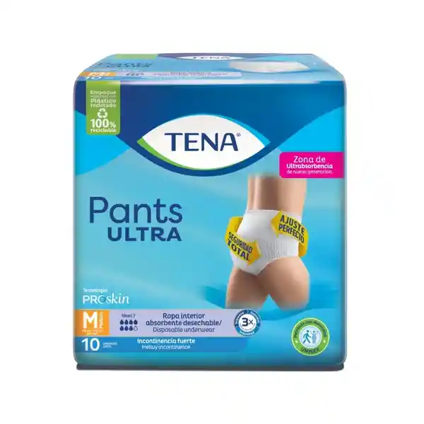 Tena Ropa Interior Absorbente Pants Ultra