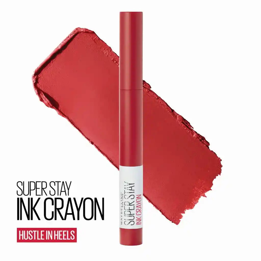 Maybelline Crayon Para Labios Superstay Ink Hustle In Heels