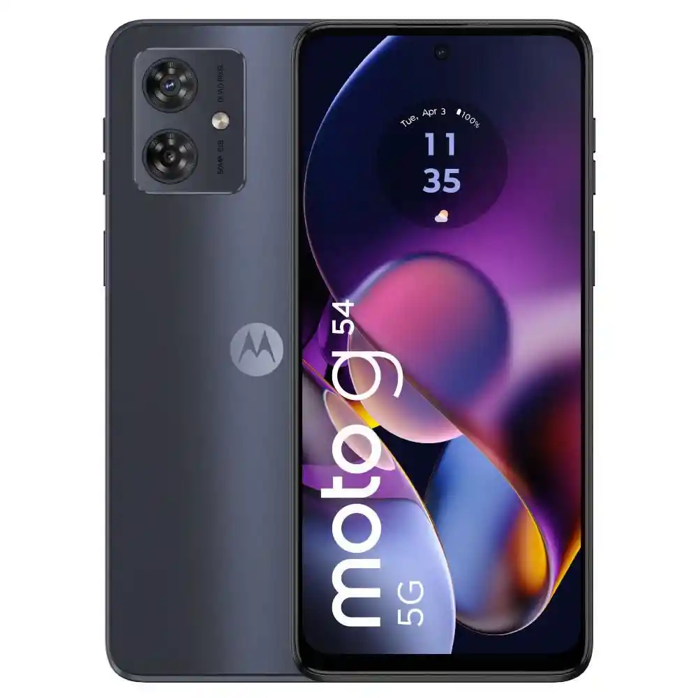 Motorola Moto G54 128 Gb Negro Cargador