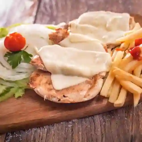 Pechuga la Plancha Gratinada