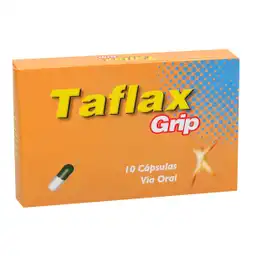 Taflax Grip 200 Mg / 200 Mg / 200 Mg Capsula Dura