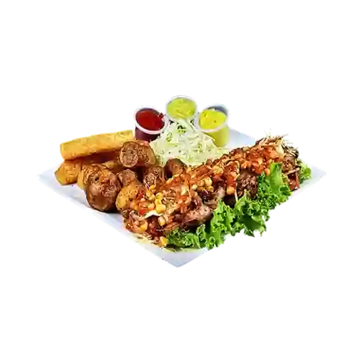 Lomo de Cerdo Criollo