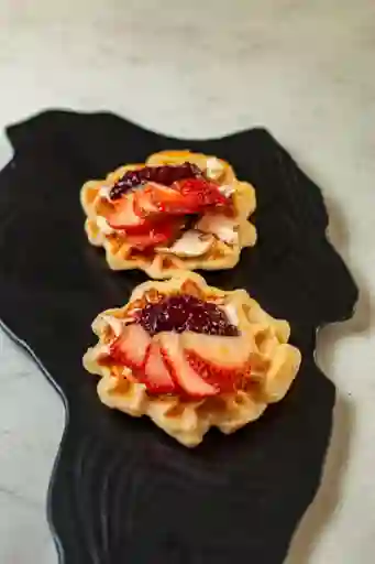 Wafles Dulce Chancho