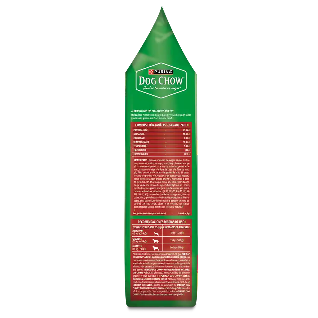 Comida para perro Dog Chow Adulto medianos y grandes x 2 kg OFERTA