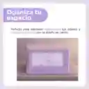 Organizador Plegable Mini Puerta Lateral Mang Serie Bt21 Miniso
