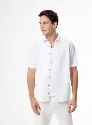 Camisa Camisa L-blanco