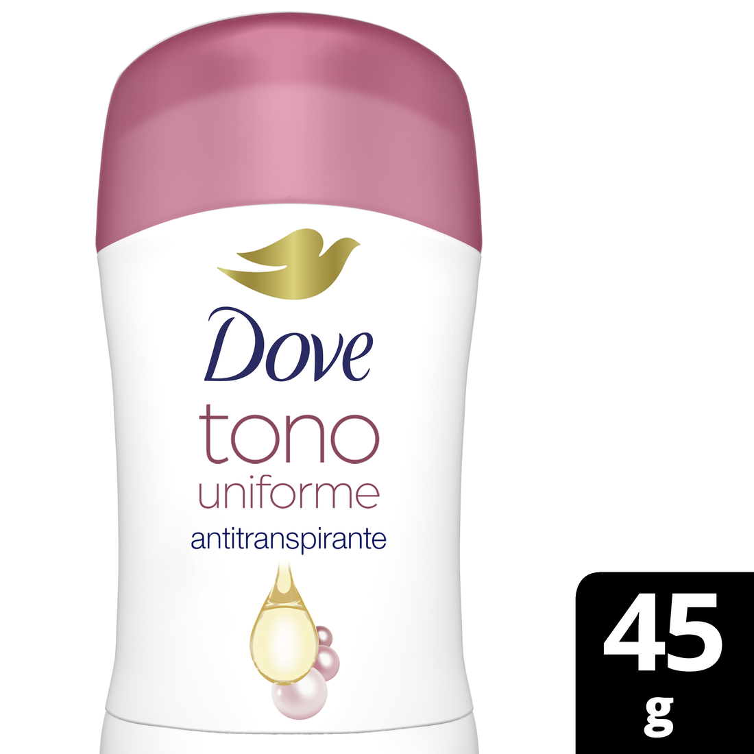 Dove desodorante dermo aclarante 45 g