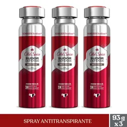 Old Spice Antitranspirante Sudor Defense Seco en Spray