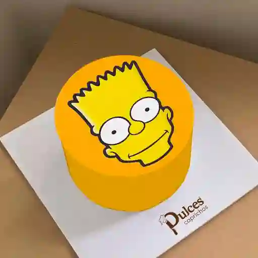 Mini Torta Simpsons