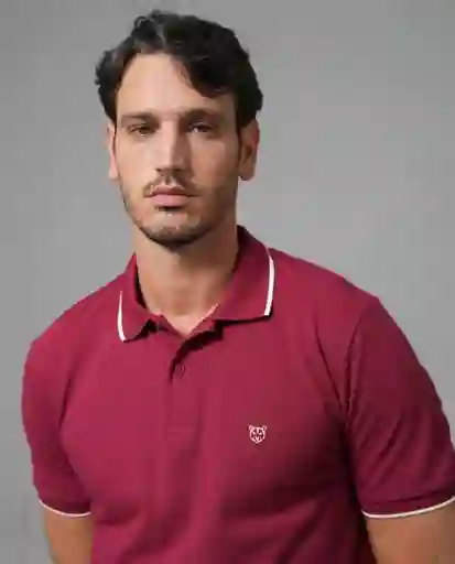 Camiseta Polo Hombre Rojo Talla M 190G010_ROJ191629 Rifle
