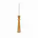 Candelabro en Bambú 23 cm Ambiente Gourmet