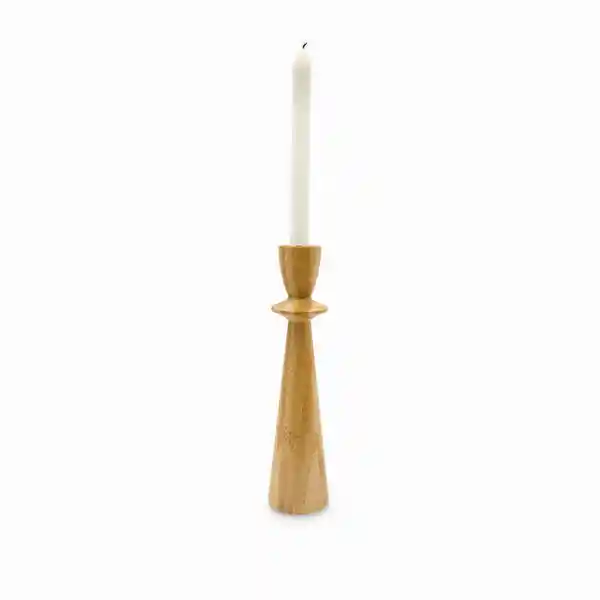 Candelabro en Bambú 23 cm Ambiente Gourmet